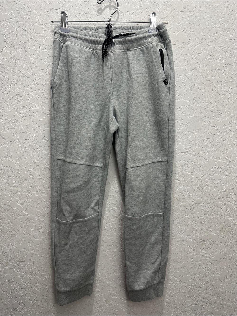 art class Light Gray Kids Knit Jogger Sweatpants